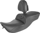 Road Sofa Seat Black For Harley Davidson FLHXI 1450 EFI 2006