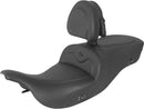 Heated Road Sofa Seat Black For Harley Davidson FLTRSEI2 1550 2001