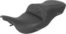 Heated Road Sofa Seat Black For Harley Davidson FLHT 1340 1997-1998