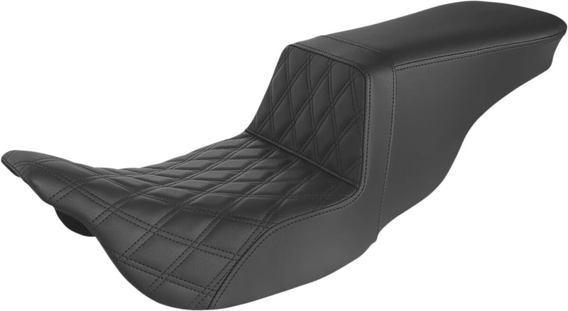 Step-Up Seat Black For Harley Davidson FLHR 1584 2010-2011