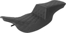Step-Up Seat Black For Harley Davidson FLHT 1450 2000-2003 - 85 cm