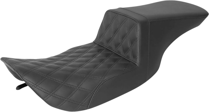 Step-Up Seat Black For Harley Davidson FLHR 1450 1999