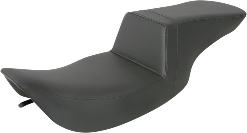 Step-Up Seat Black For Harley Davidson FLHR 1450 2000-2003 - 80 cm