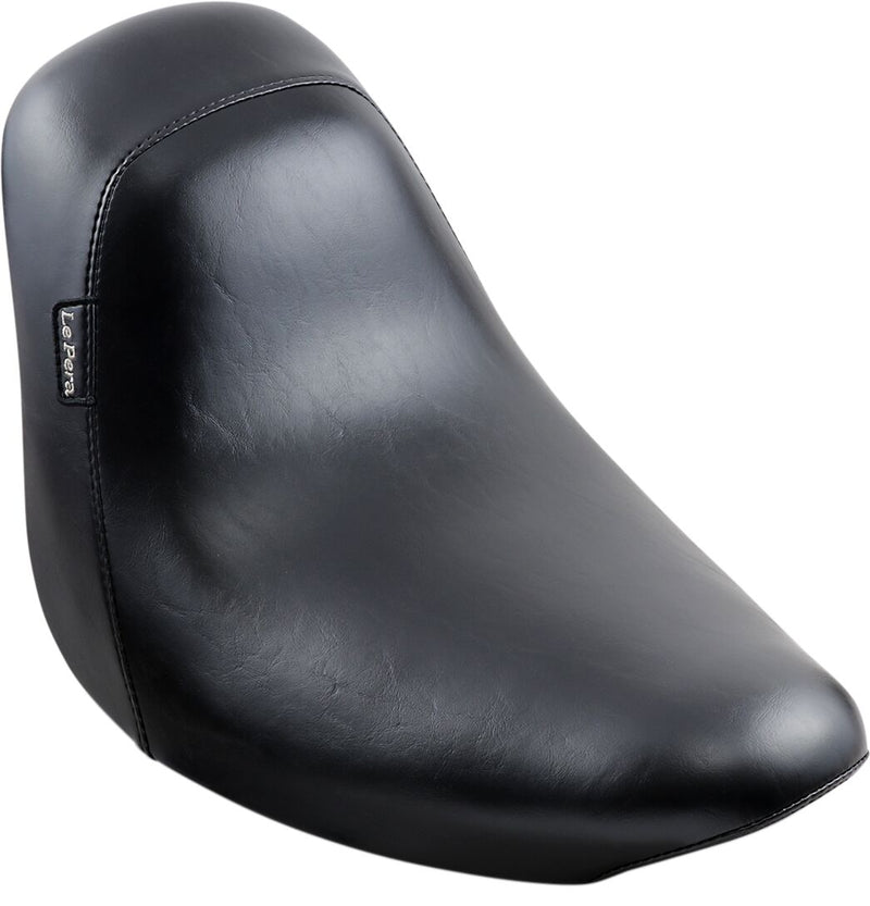 Bare Bones Solo Seat Smooth Black For Harley Davidson FLSTF 1450 2006