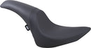 Predator Seat Rear Full Length Smooth Black For Harley Davidson FLST 1340 1986