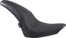 Predator Seat Rear Full Length Smooth Black For Harley Davidson FLST 1450 2006