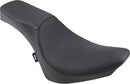 Predator 2-Up Seat Smooth Black For Harley Davidson FLST 1450 2006