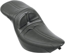 Maverick Daddy Long Legs One-Piece Stitched Seat Black For Harley Davidson FLST 1450 2006