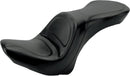 Explorer Seat Black For Harley Davidson FLSTC 1450 2006