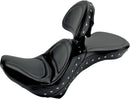 Explorer Special Seat Black For Harley Davidson FLSTC 1450 2006
