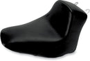 Heels Down Solo Seat Black For Harley Davidson FLSTC 1450 2006