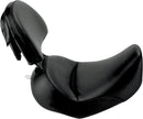 Heels Down Solo Seat Black For Harley Davidson FLSTC 1584 ABS 2011
