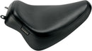 Silhouette Solo Deluxe Seat Smooth Black For Harley Davidson FLSTC 1584 2008-2011