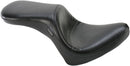 Maverick One-Piece Smooth Seat Black For Harley Davidson FLST 1340 1987-1990