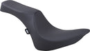 Predator 2-Up Seat Smooth Black For Harley Davidson FLST 1340 1986