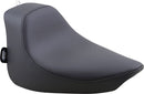 Solo Seat Smooth Black For Harley Davidson FLST 1450 2006