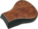 Lariat Pillion Pad Brown For Harley Davidson FLSTF 1584 2007-2010