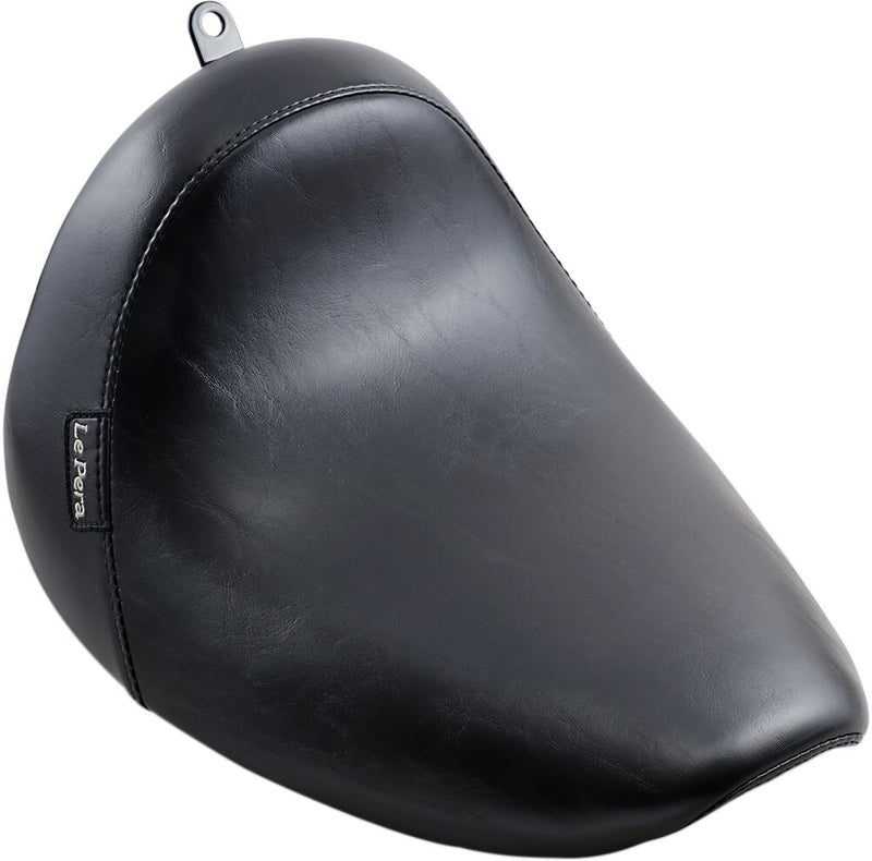 Bare Bones Solo Seat Black For Harley Davidson FLS 1690 2012-2015