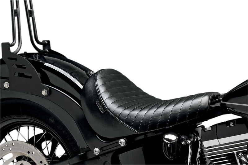 Bare Bones Pleated Seat Black