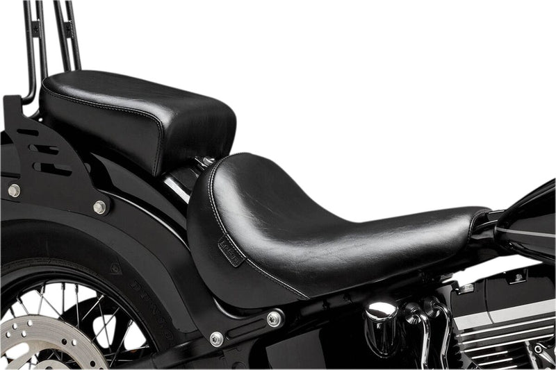 Bare Bones Series Pillion Pad Deluxe Black