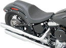 Predator Seat Smooth Black For Harley Davidson FLS 1690 2012-2016