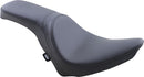 Predator 2-Up Seat Smooth Black For Harley Davidson FLS 1690 2012-2016