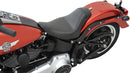 S3 Super Slammed Solo Seat Black For Harley Davidson FLSTF 1584 2007-2010