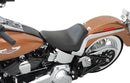S3 Super Slammed Solo Seat Black For Harley Davidson FLSTC 1450 2006