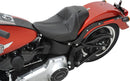 Dominator Solo Seat Black For Harley Davidson FLSTF 1584 2007-2010