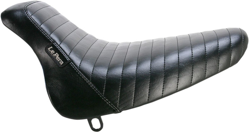 Bare Bones Seat Pleated Black For Harley Davidson FLST 1450 2006