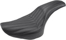 Knuckle 2-Up Seat Black For Harley Davidson FLSTF 1584 2007-2010