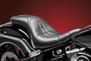 Sorrento 2-Up Stitched Seat Black For Harley Davidson FXSB 1690 2013