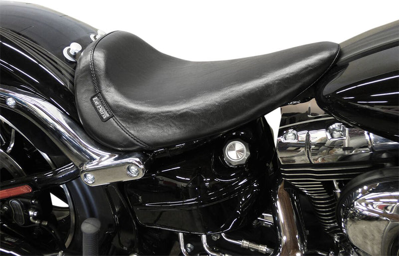 Bare Bones Solo Seat Black For Harley Davidson FXSB 1690 2013