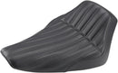 Knuckle Solo Seat Black For Harley Davidson FLS 1690 2012-2016