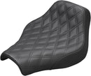 Renegade Lattice Stitch Solo Seat Black For Harley Davidson FXBBS 1868 2021