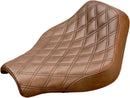 Renegade Lattice Stitch Solo Seat Brown For Harley Davidson FXBBS 1868 2021