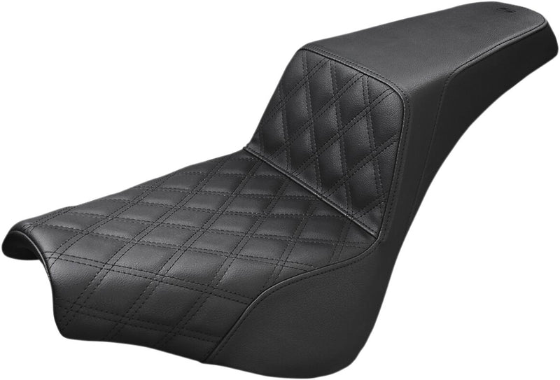 Step-Up Seat Black For Harley Davidson FLHCS 1868 ABS 2018-2020