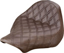 Renegade Lattice Stitch Solo Seat Brown For Harley Davidson FXSB 1690 2013