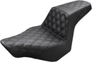 Step-Up Seat Black For Harley Davidson FXSBSE2 1800 ABS 2014