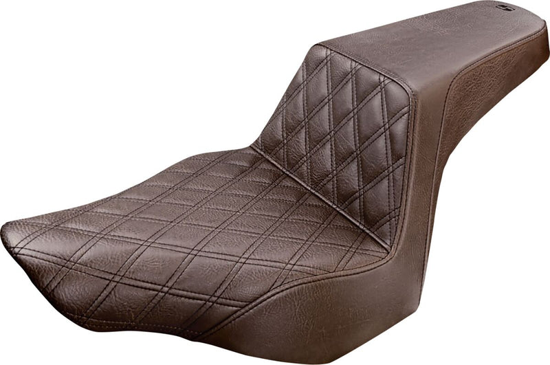 Step Up LS Front Ultra-Foam Seat Lattice Brown