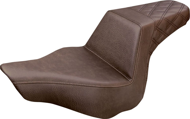 Step Up LS Front Seat With Passenger Lattice Brown