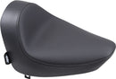 Solo Seat Smooth Black For Harley Davidson FLST 1340 1986