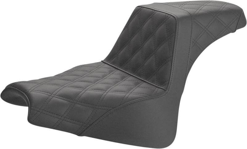 Step-Up Seat Black For Harley Davidson FXFB 1750 ABS 2018-2019