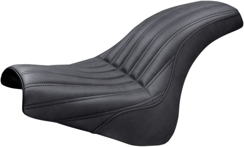 Knuckle 2-Up Seat Black For Harley Davidson FXFB 1750 ABS 2021