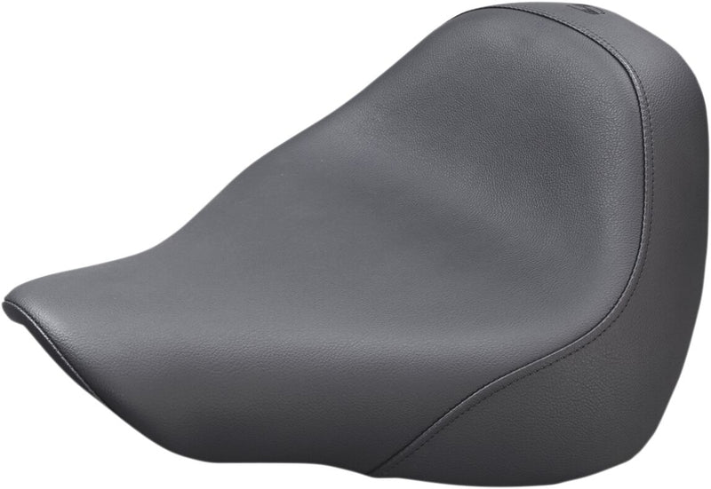 Renegade Solo Seats Black For Harley Davidson FLFB 1750 ABS 2018-2020