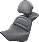 Explorer Seat Black For Harley Davidson FLFBS 1868 ABS 2018-2023