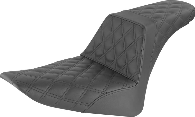 Step-Up Seat Black For Harley Davidson FLSS 1800 ABS 2016-2017