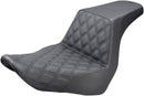 Step-Up Seat Black For Harley Davidson FXLRST 1923 ABS 2022-2023
