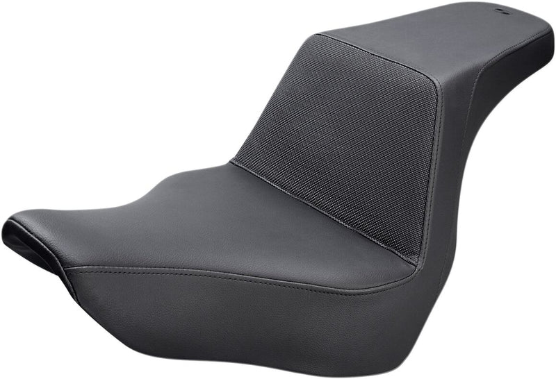 Step Up Seat Black For Harley Davidson FXLRS 1868 ABS 2021