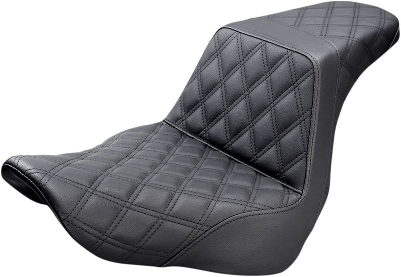 Step Up Seat Black For Harley Davidson FLSB 1750 ABS 2021